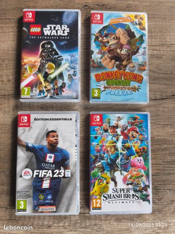 Jeux Switch