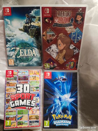 Jeux switch