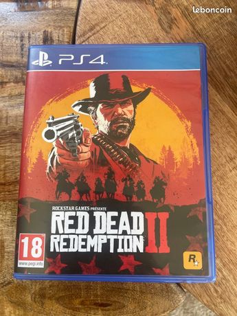 Jeux tes dead rédemptions 2 ps4