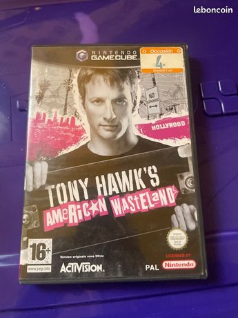 Jeux tony hanks game cube