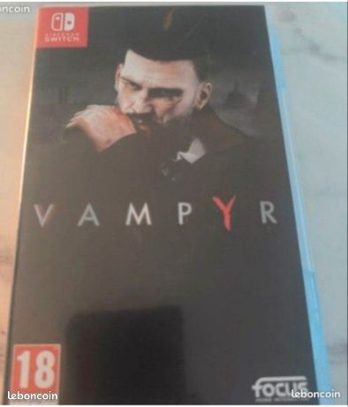 Jeux Vampyr Nintendo Switch
