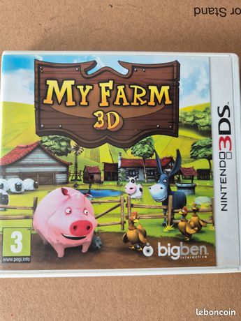 Jeux vidéo 3DS My Farm 3D