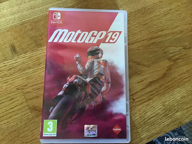 Jeux vidéo Moto GP 19 Nintendo Switch
