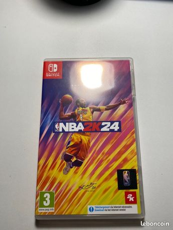 Jeux vidéo NBA2K24