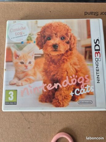 Jeux vidéo Nintendogs + cats