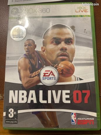 Jeux vidéo Xbox NBA Live 07