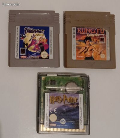 Jeux vidéos GameBoy bien lire l'annonce