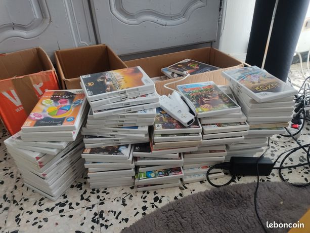 Jeux Wii lot ou à lunité tarif dégressif