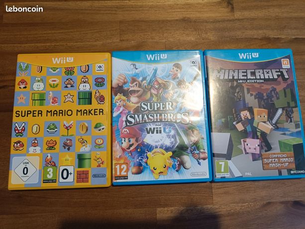 Jeux Wii U