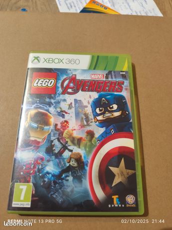 Jeux Xbox 360 Lego Marvel Avengers