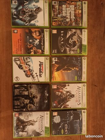 Jeux Xbox 360
