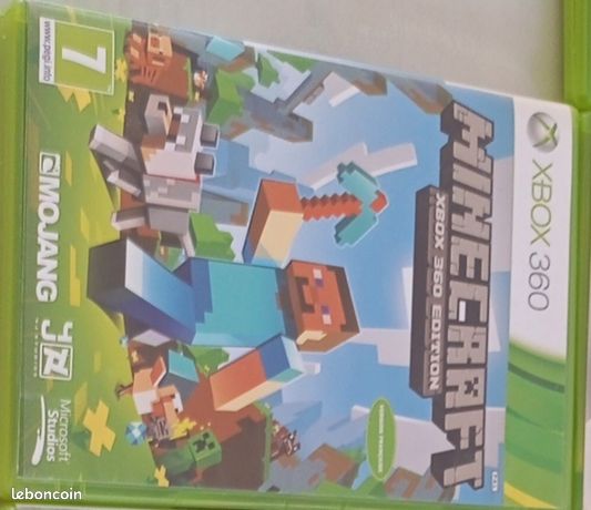 Jeux Xbox 360 Minecraft
