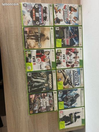 Jeux Xbox 360
