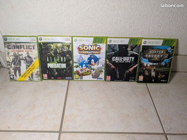 Jeux Xbox 360