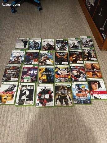 Jeux Xbox 360