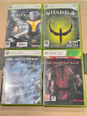 Jeux Xbox 360