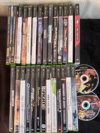 Jeux xbox normal