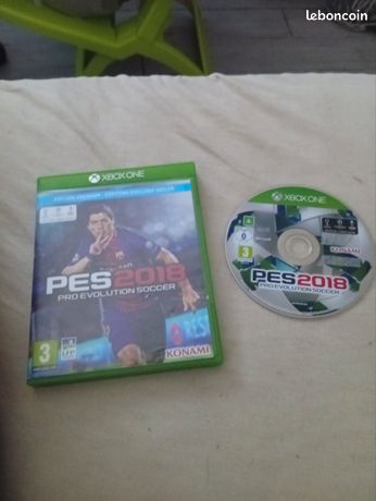 Jeux Xbox One pes 2018