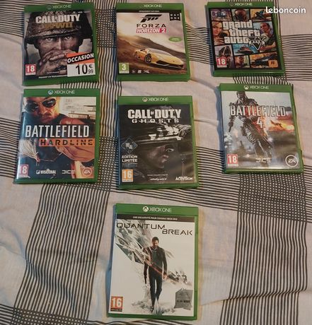 Jeux xbox one