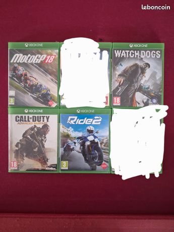 Jeux xbox one