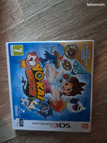 Jeux yokai watch 3ds