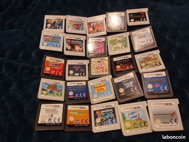 Jeux 3ds