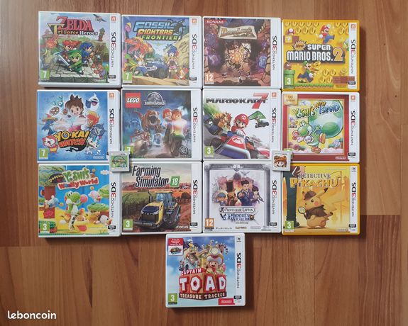 Jeux 3ds