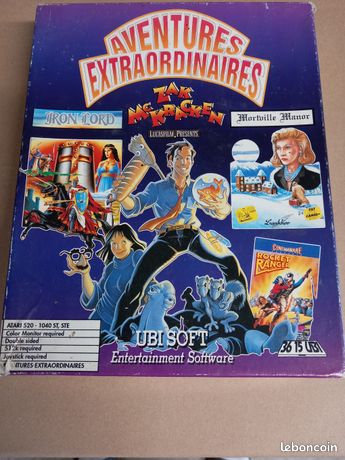Jeux aventure extraordinaire atari