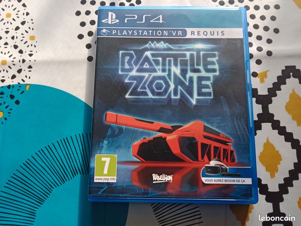 Jeux Battlezone ps4 VR