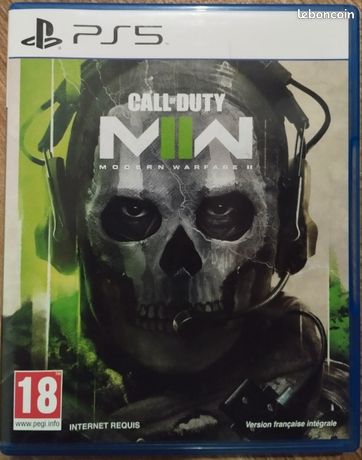 Jeux call of duty modern Warfare 2