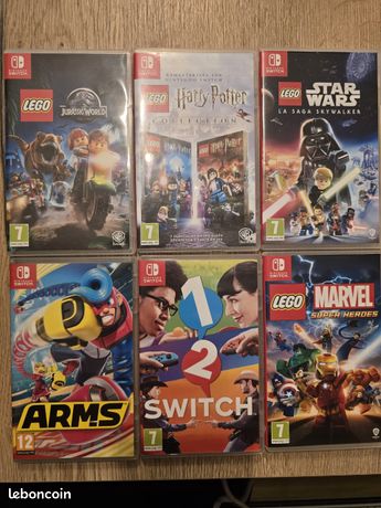 Jeux de Switch