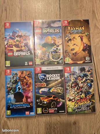 Jeux de Switch
