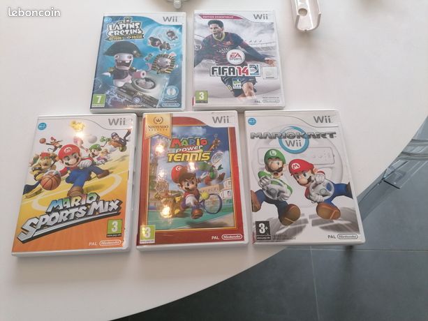 Jeux de wii