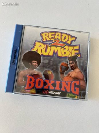 Jeux dreamcast Soulcalibur Ready to Rumble