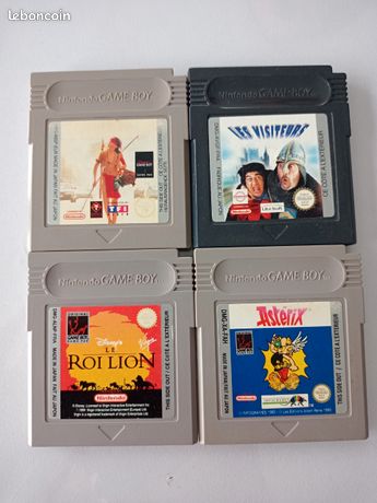 Jeux game boy