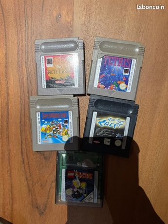 Jeux game boy