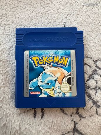 Jeux game Boy Pokémon bleu