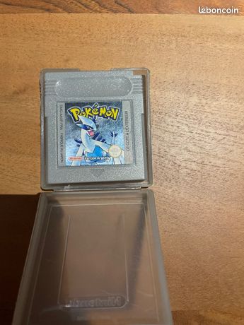 Jeux game boy Pokémon argent