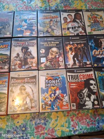 Jeux game cube