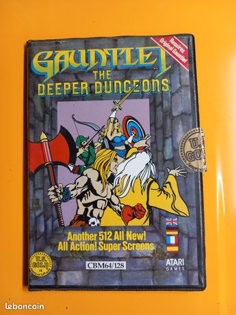 Jeux gauntlet commodore 64