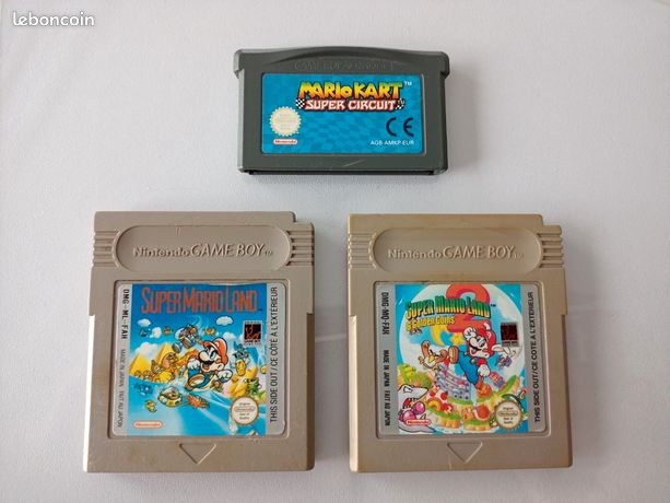 Jeux Mario game boy