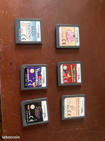 Jeux nintendo ds