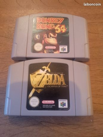 Jeux Nintendo vivien