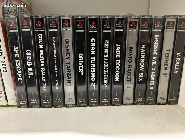 Jeux PlayStation 1