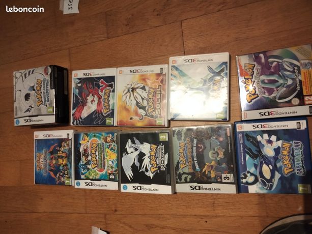 Jeux pokémon