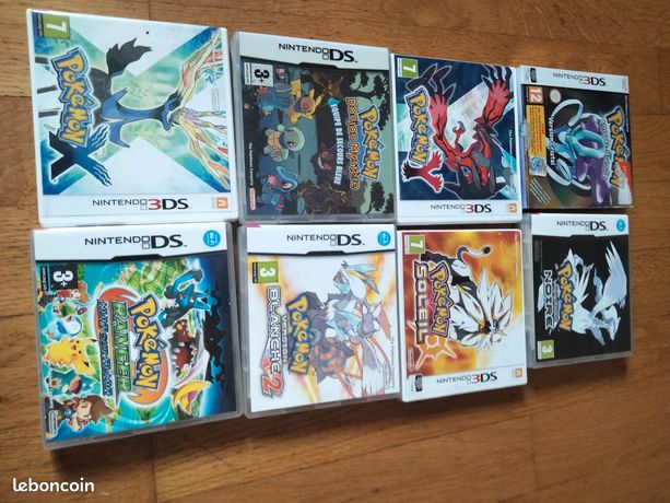 Jeux pokémon