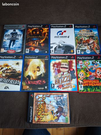 Jeux ps2