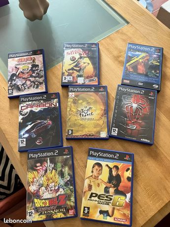 Jeux PS2