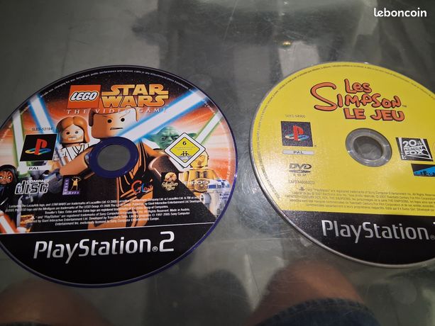 Jeux ps2 loose