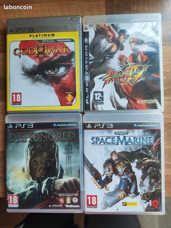 Jeux ps3